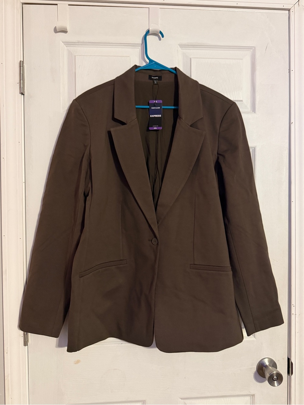 Ladies xxl express ponte blazer